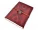 New Genuine Handmade Leather Journal Antique Notebook Diary